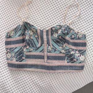 Boho American Eagle Women's Top